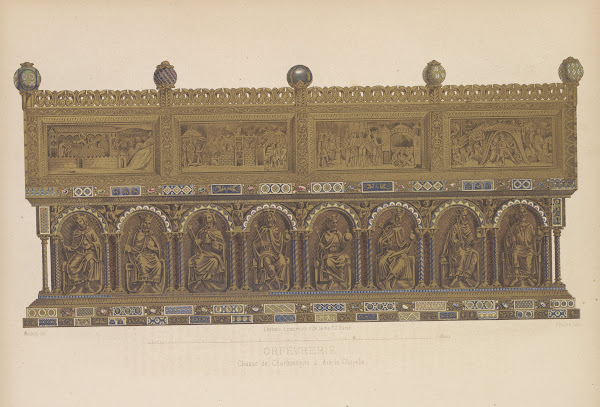 Châsse de Charlemagne à Aix la Chapelle 1859 1864
