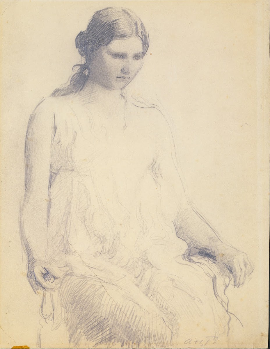 Study of a Young Woman 1912