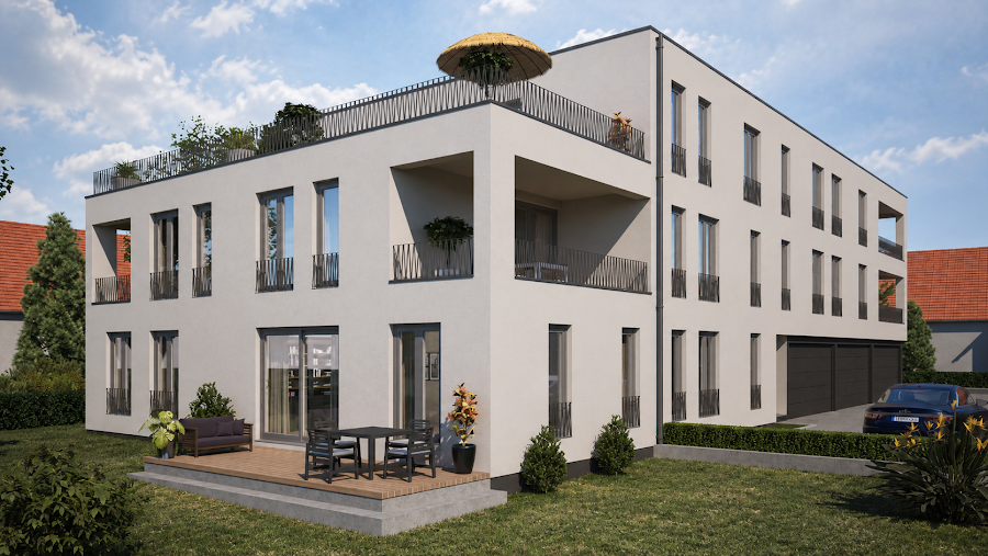 Beispiel 14 – Visualisierung von Super Grundriss