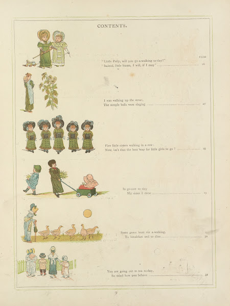Under the window  pictures  rhymes for children Pl10 1878
