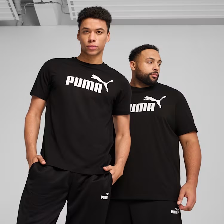 Puma Ess Logo Tee