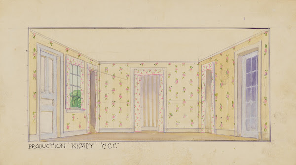 Kempy Sketch No 3 Domestic Interior 1934 1943