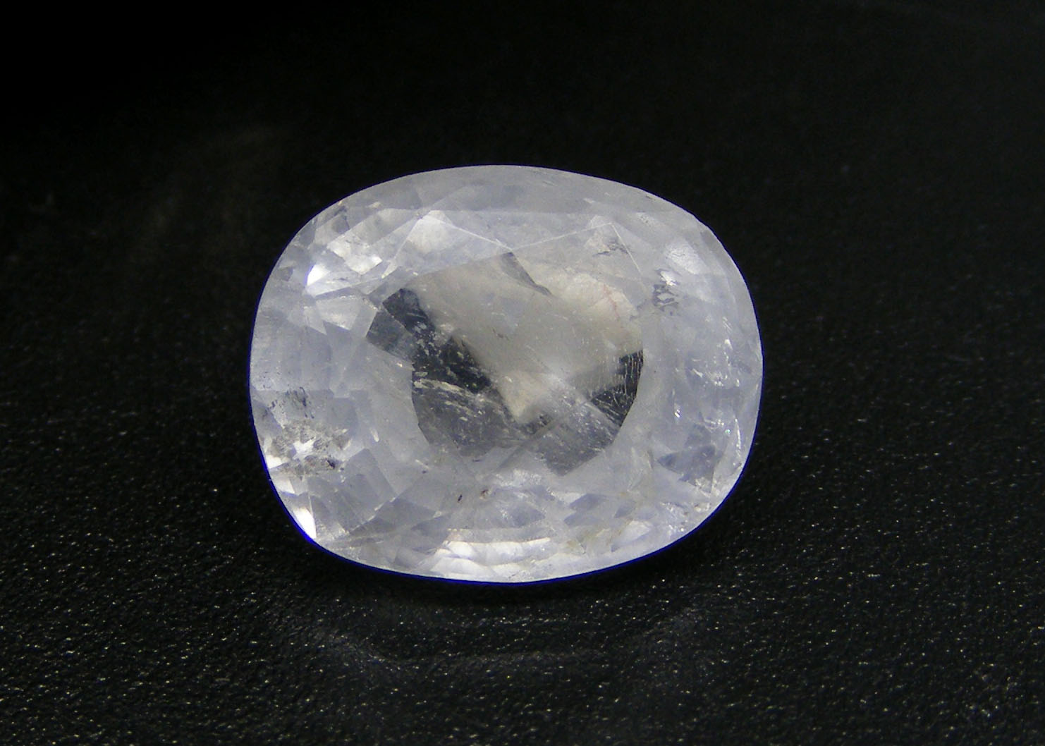 Natural white Sapphire