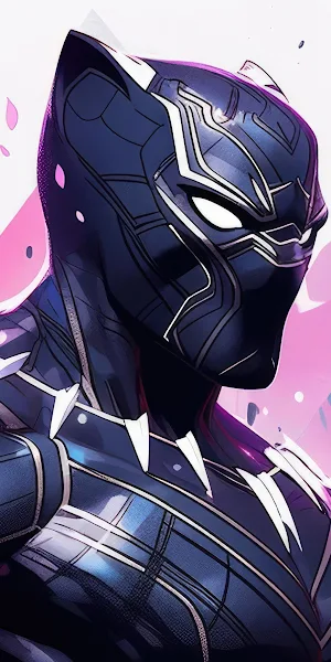 Black Panther Reign 4K Wallpaper Background