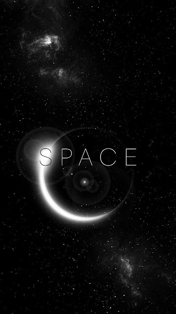 Black Space Picture