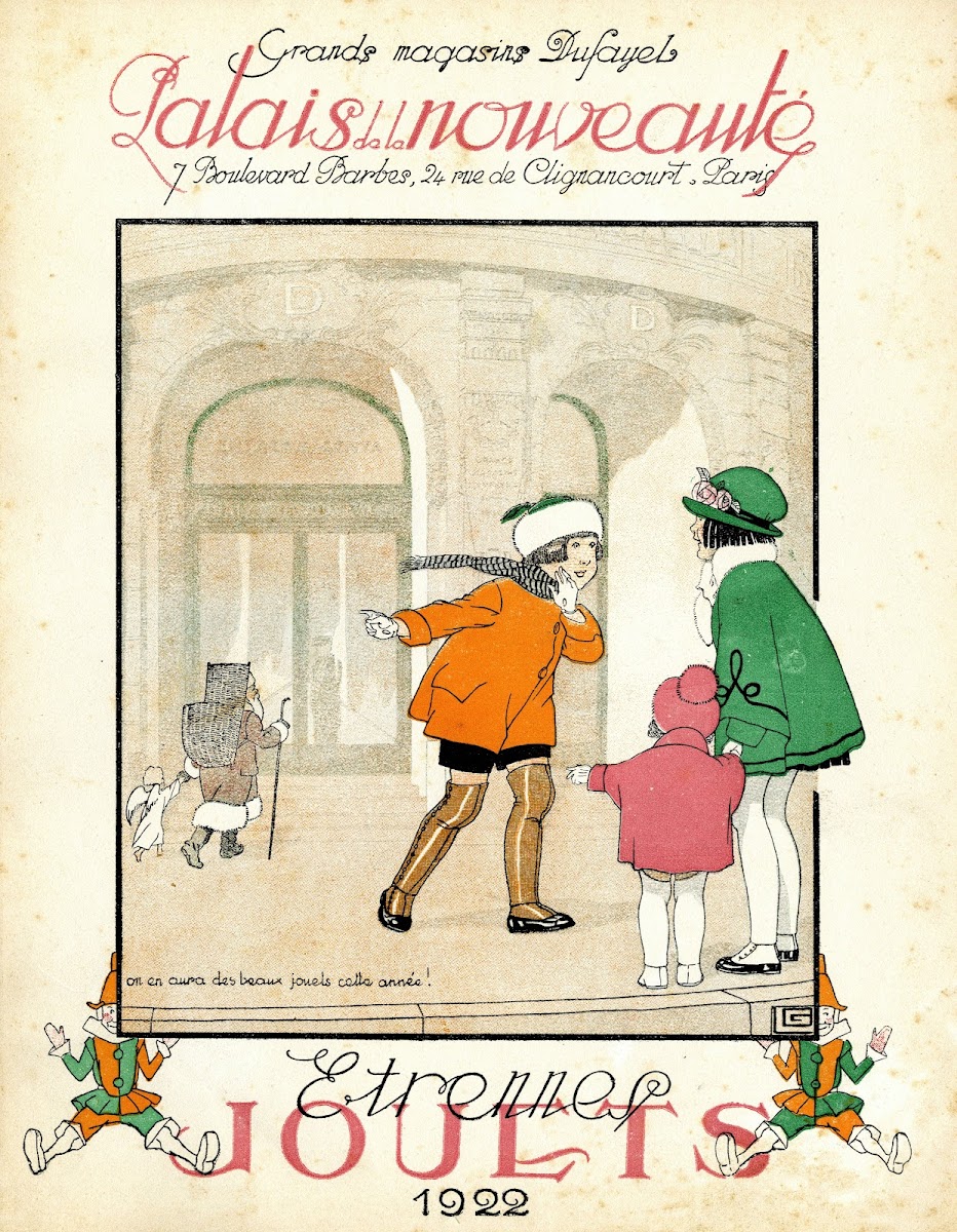 Palais de la nouveauté  étrennes jouets