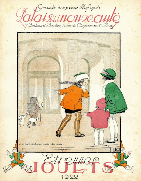Palais de la nouveauté  étrennes jouets