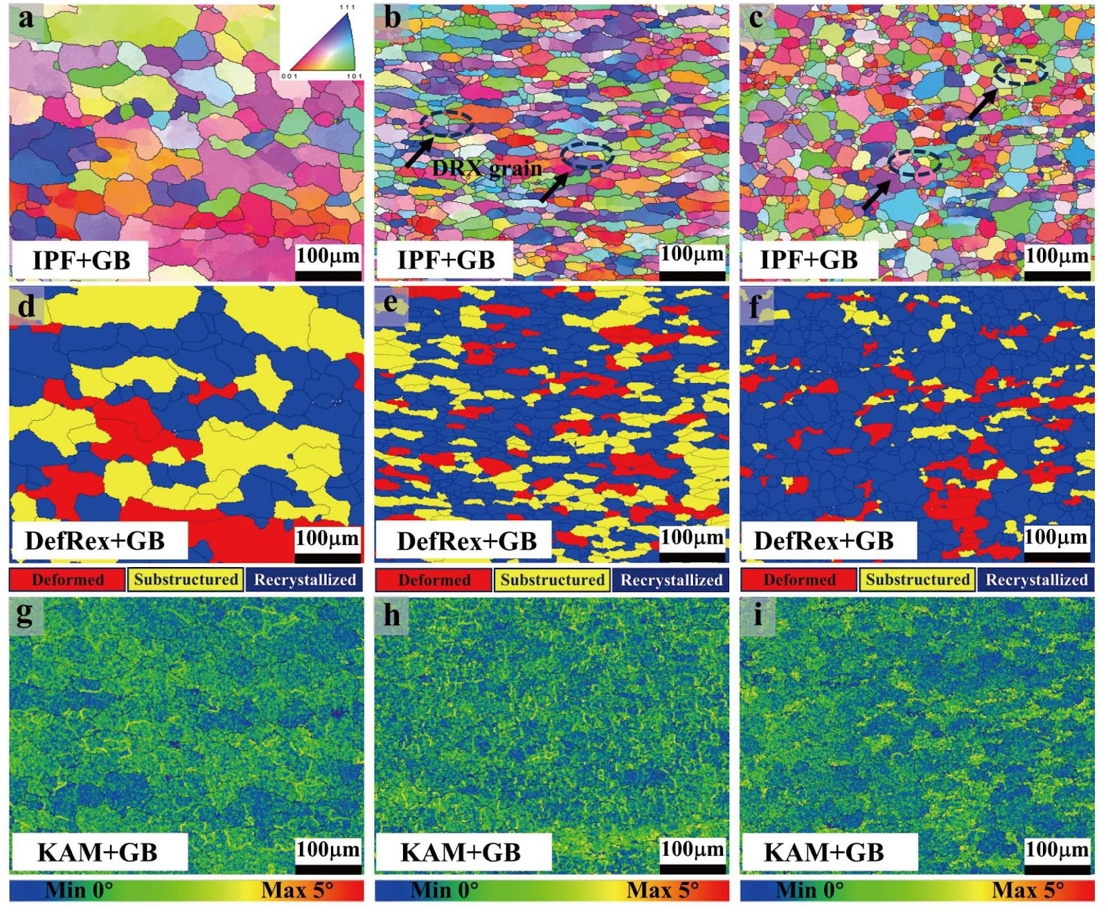 Effect of TiB2 Particles on the Thermal Deformation and Recrystallization Behaviour of Al-Cu-Mg Alloys