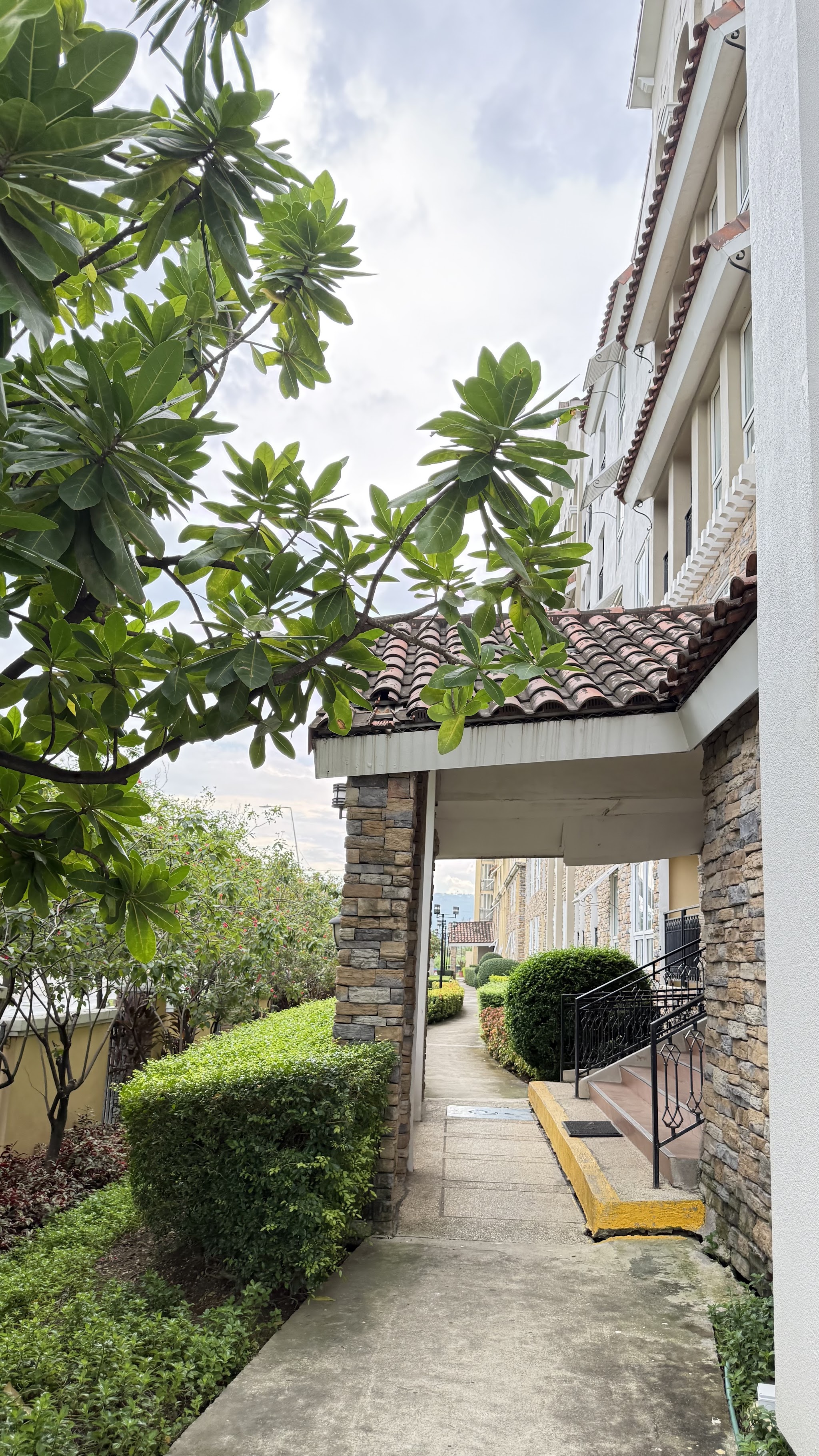 Exterior view of property