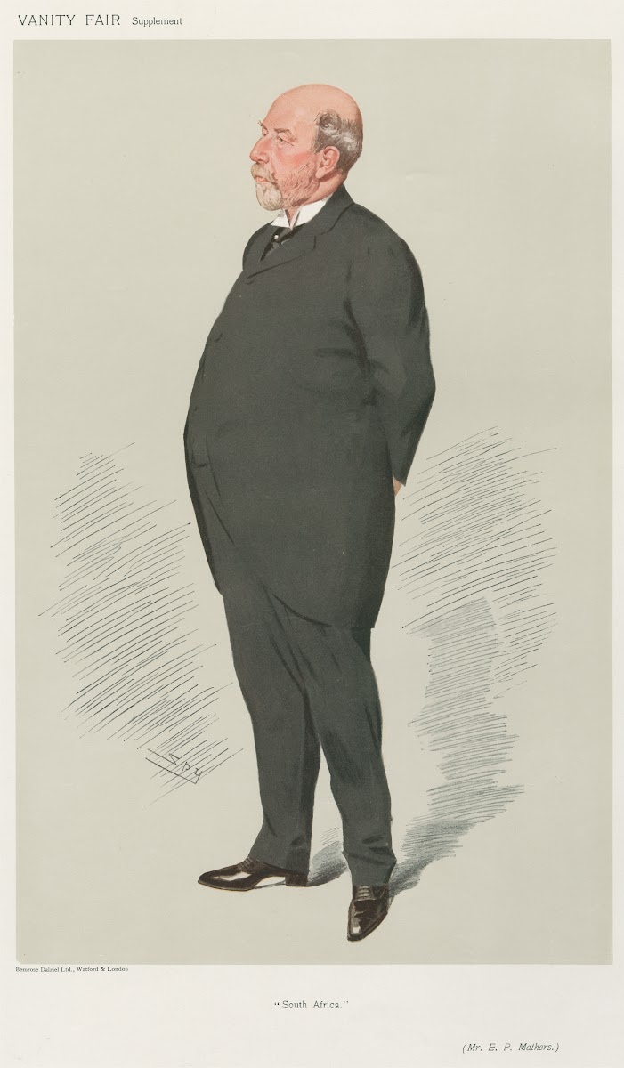 Musicians Newspapermen South Africa Mr E P Mathers August 29 1906 1906