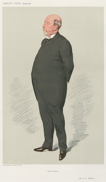 Musicians Newspapermen South Africa Mr E P Mathers August 29 1906 1906