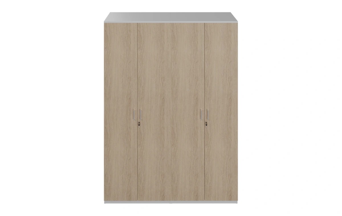 RADAR Color Full Height Four-Door Storage (File) Cabinet
