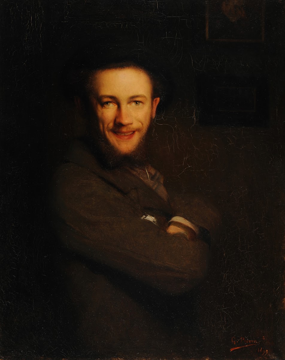 Le Rieur Autoportrait 1899
