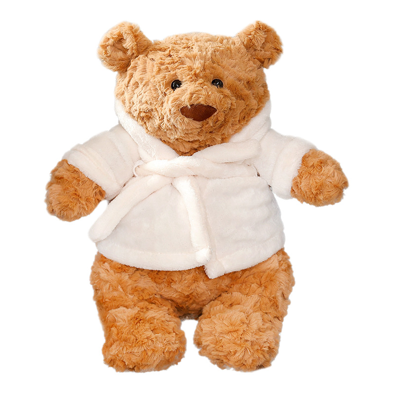Plüsch-Teddybär mit Schlafanzug, mehrere Größen