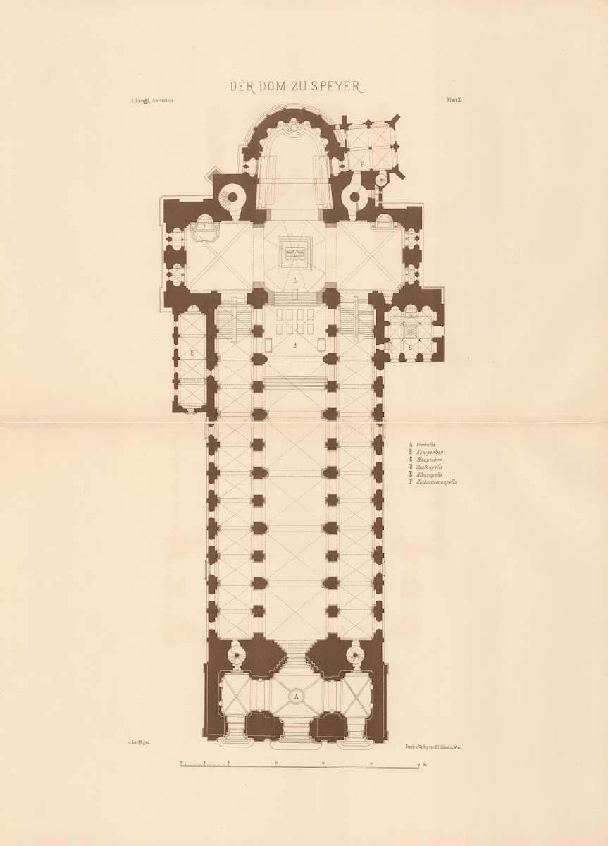 Der Dom zu Speyer 1911