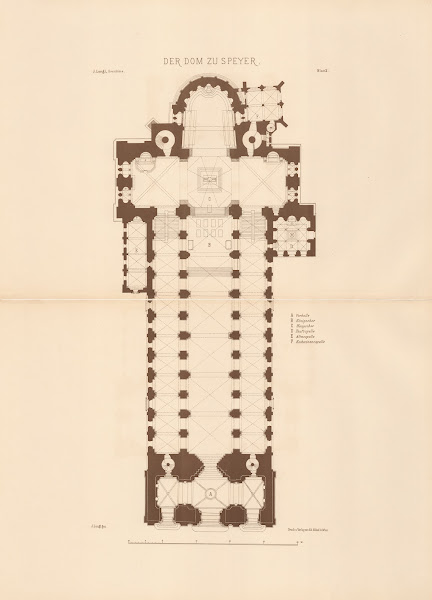 Der Dom zu Speyer 1911
