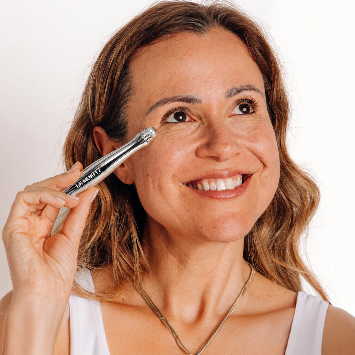 Aplicação · Sérum Revitalizador de Olhos