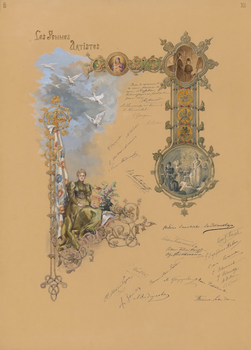 Les Femmes russes aux femmes de France Pl13 1894