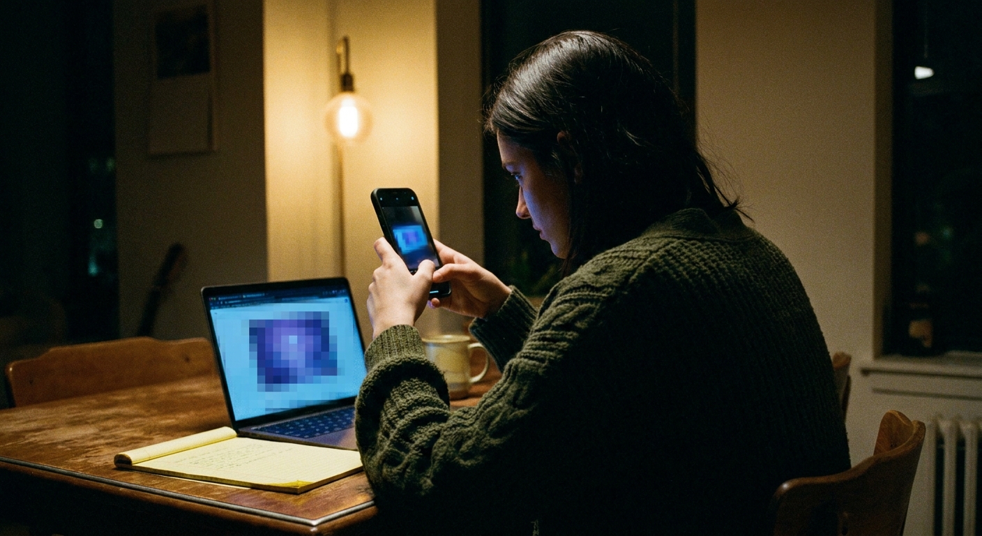 200,000 Strangers Just Got Caught Trading Fake Nudes of Real Women. One Was Prob