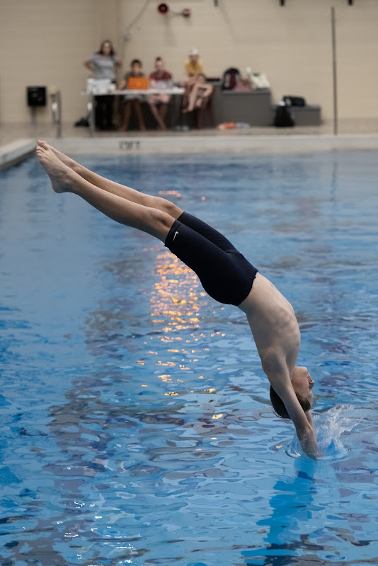 Photo from MS: Swim & Dive of Peter Dumars