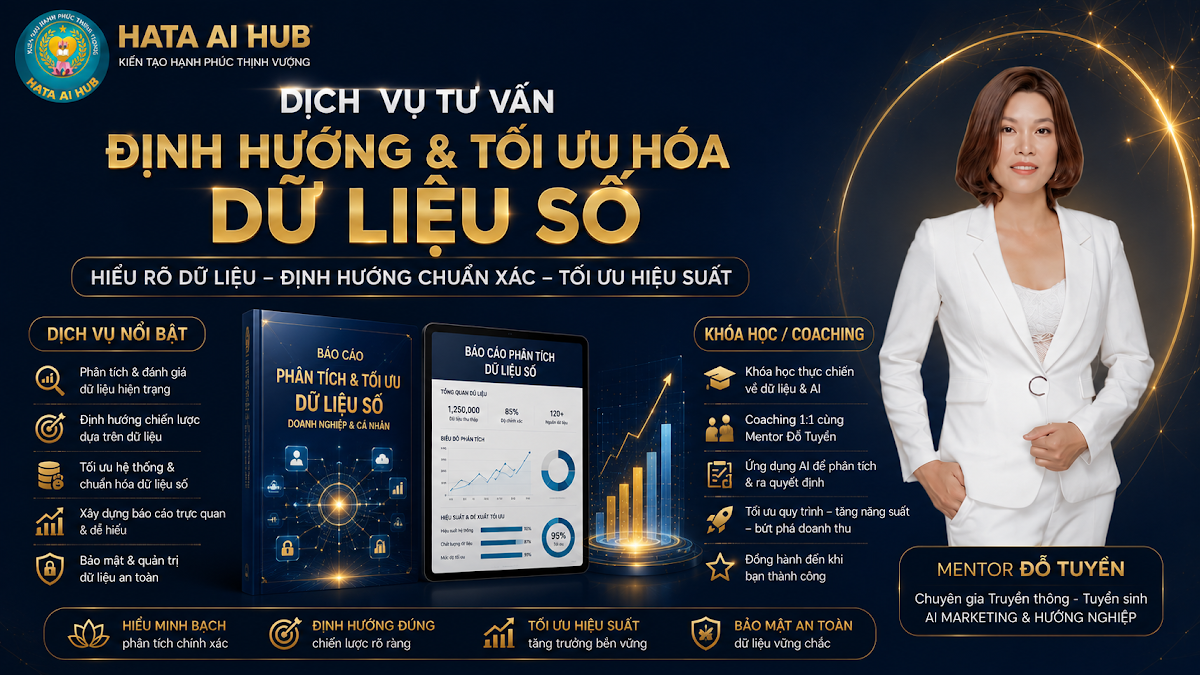 Dịch vụ tư vấn định hướng (21 ngày)