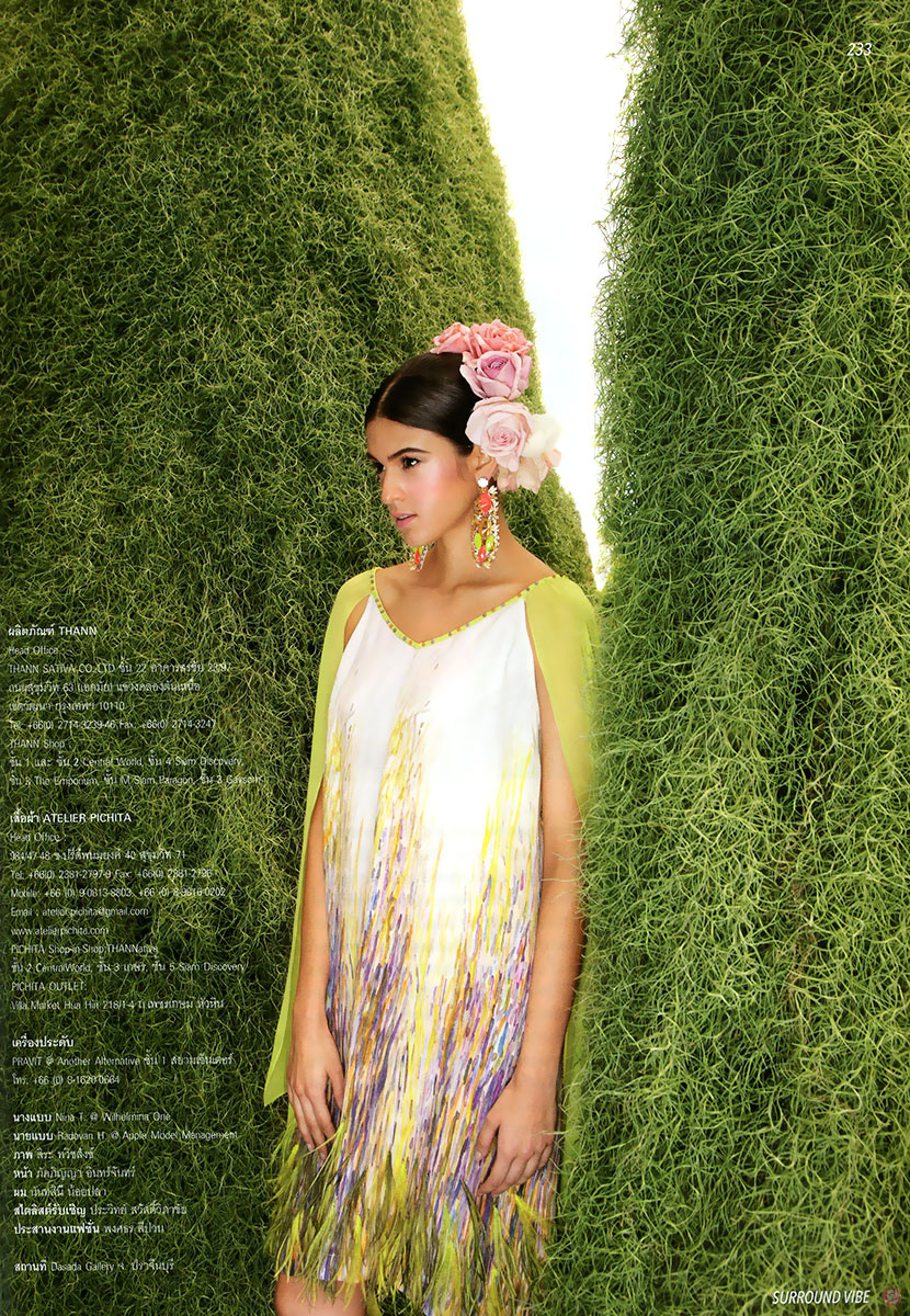  Volume 190 : Nina T.@Wilhelmina One & Radovan H. @Apple 