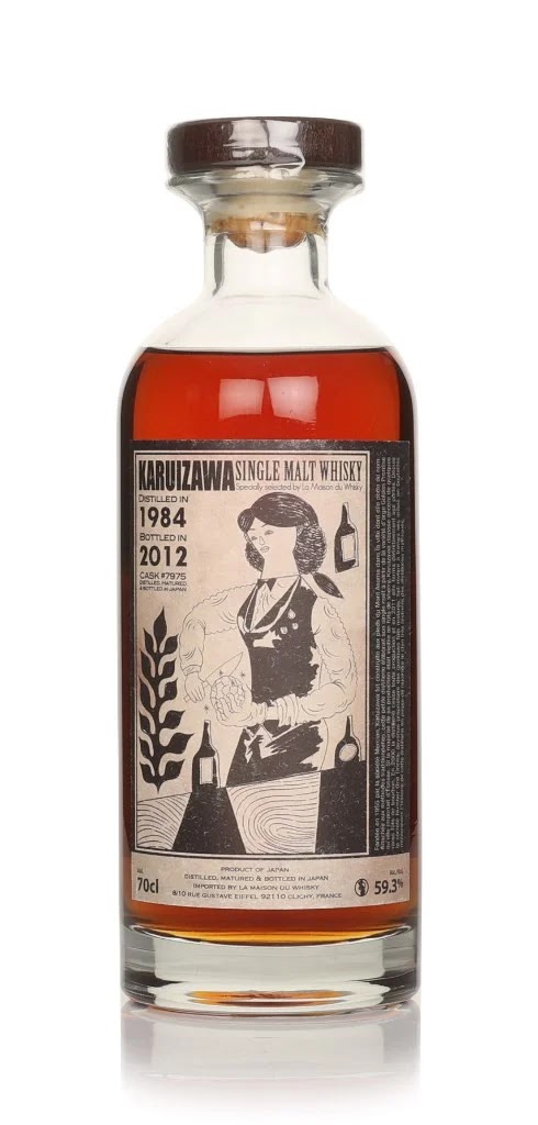Karuizawa 1980 Golden Samurai 70cl Whisky