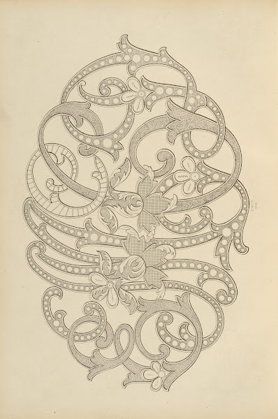 Album de chiffres  monogrammes couronnes de noblesse francaises et etrangeres Pl