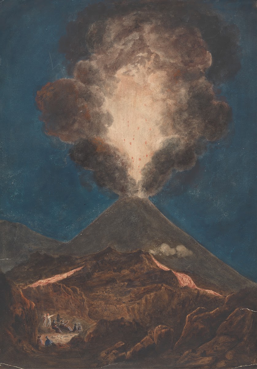 Vesuvius in Eruption 1819