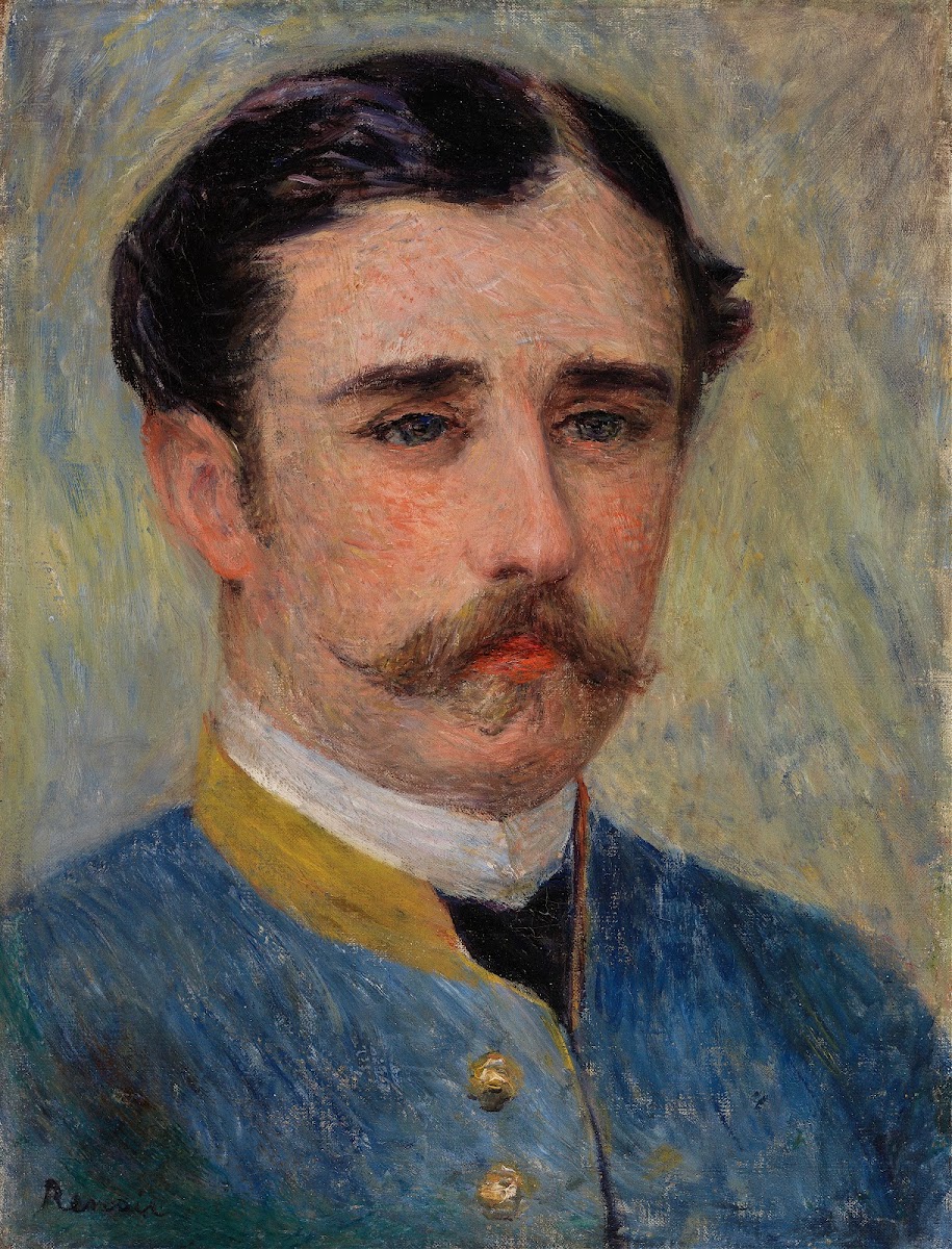 Portrait of a Man Monsieur Charpentier c 1879