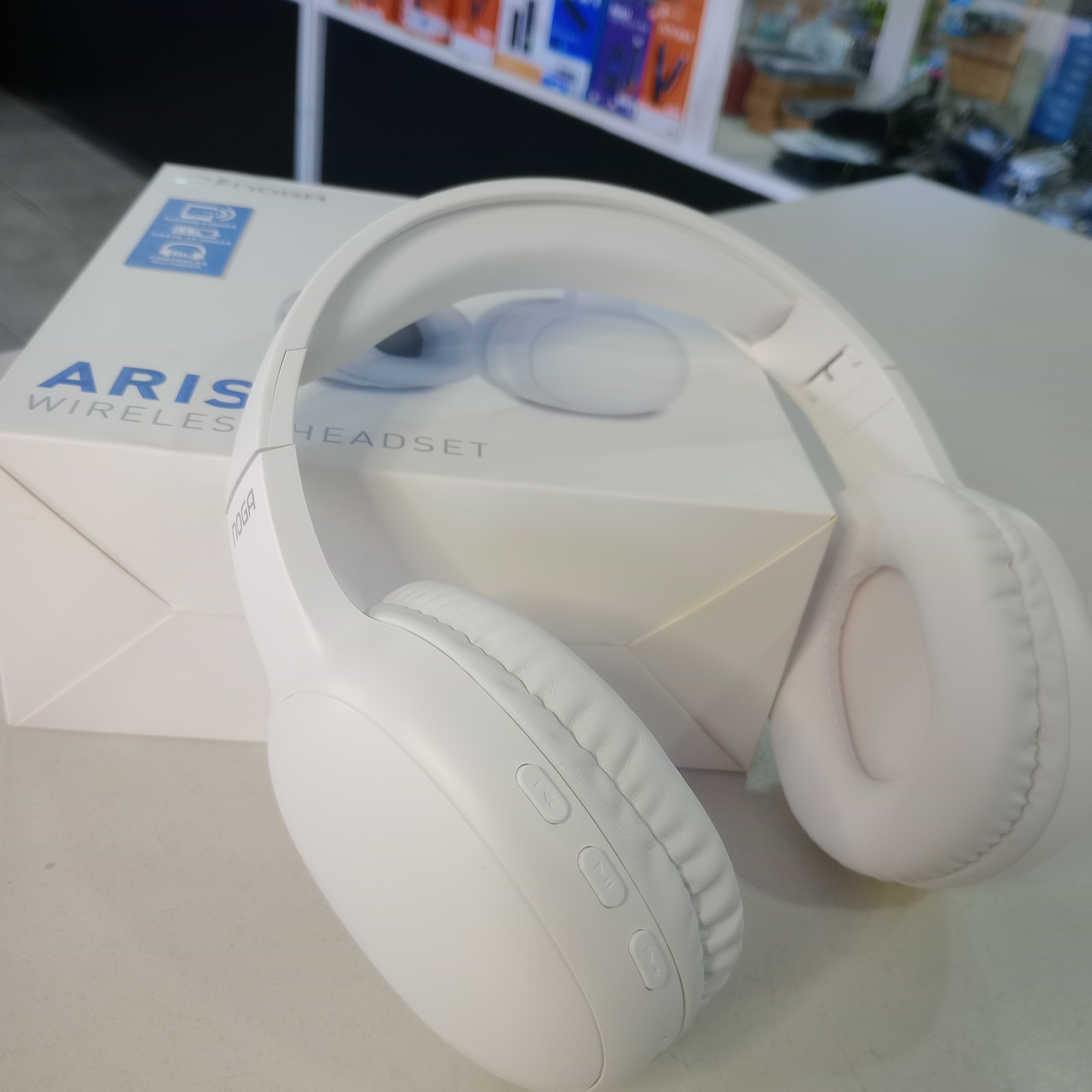 Auricular Vincha BT Noga NG920BT Vincha con BT