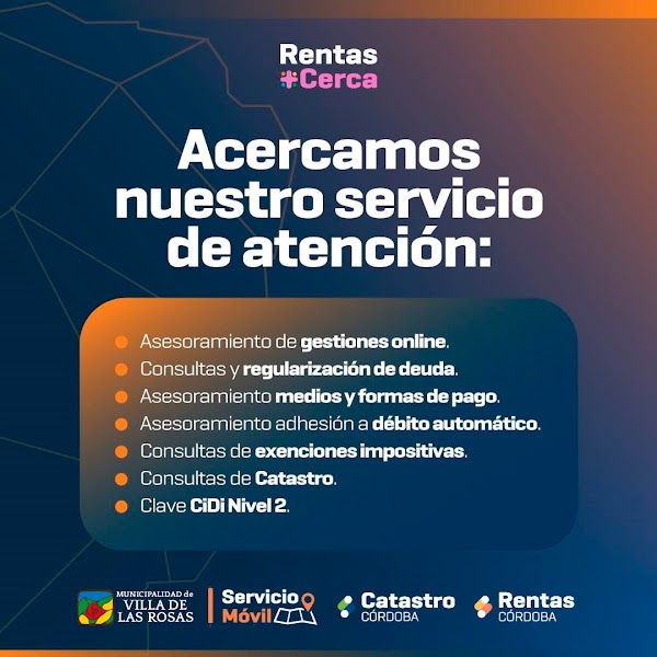 Operativo de Rentas y Catastro