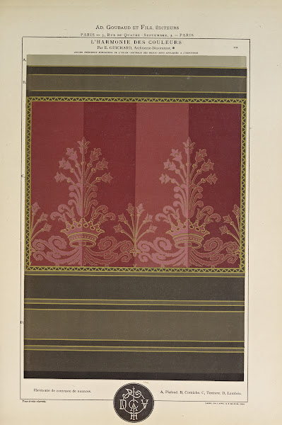 Lharmonie des couleurs  Pl031 1880