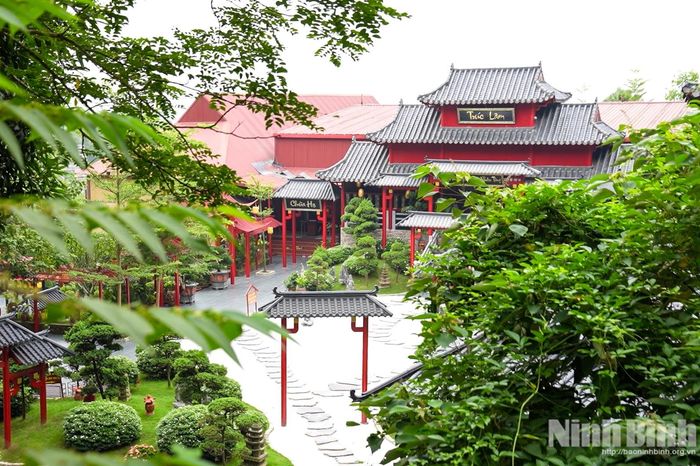 Chùa Cây Thị - Điểm nhấn văn hóa tâm linh giữa không gian núi non - Báo Ninh Bình