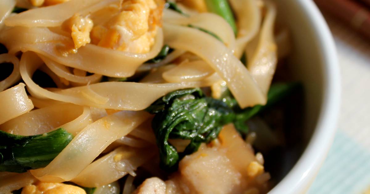 Phở xào kiểu Thái