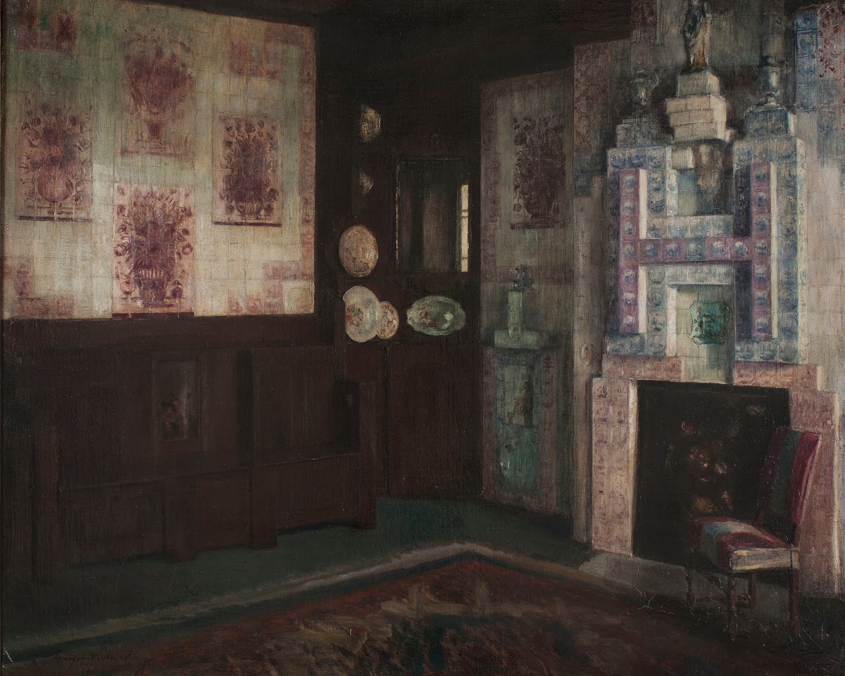 La salle à manger à Hauteville House 1880 1900