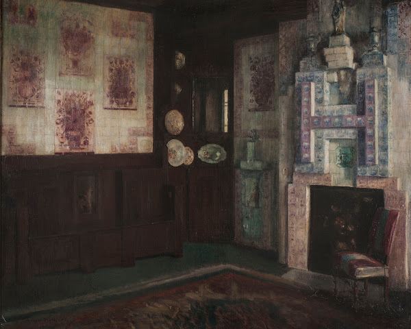 La salle à manger à Hauteville House 1880 1900
