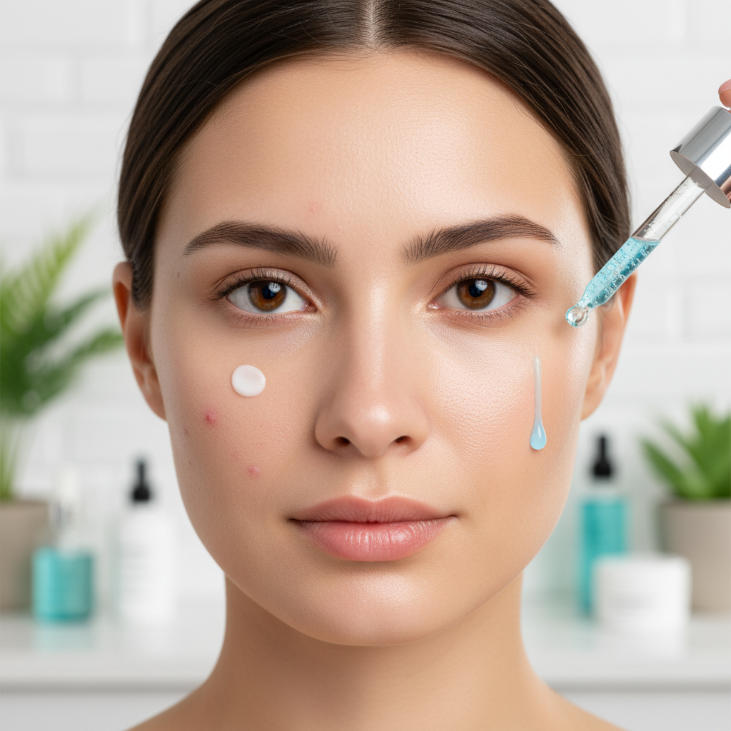 🤔 얼굴에 난 것과 치료법이 다를까요?