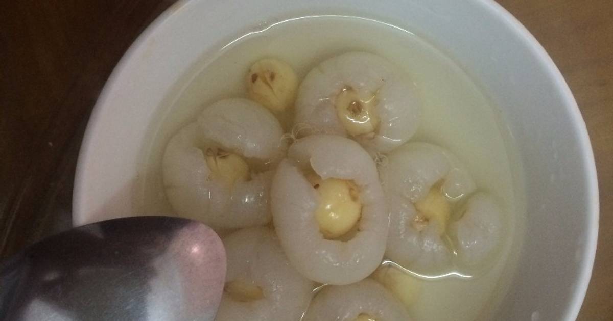 Chè hạt sen-nhãn