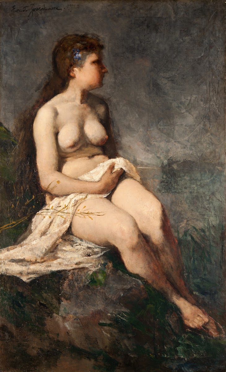Female Nude Study 1873