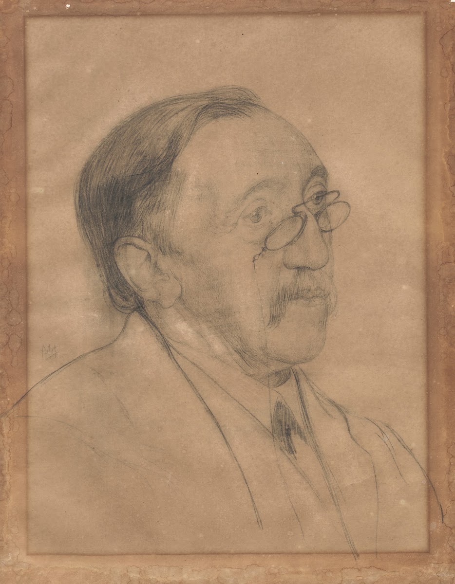 Portrait of professor HG van de Sande Bakhuyzen 1898