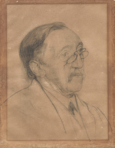 Portrait of professor HG van de Sande Bakhuyzen 1898