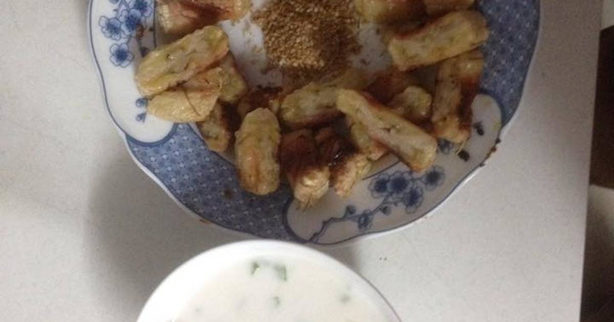 Chuối nướng