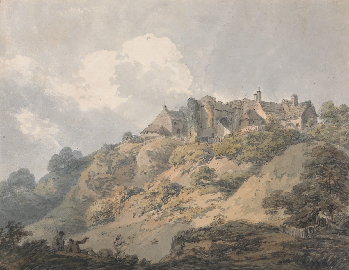 View of Winchelsea Sussex ca 1795