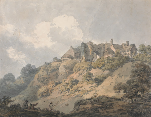 View of Winchelsea Sussex ca 1795
