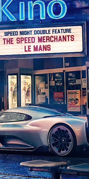 Porsche, Hypercar, Kino, Lemans 4K Wallpaper Background