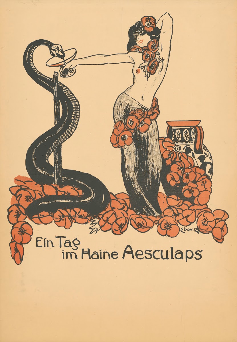 Ein Tag Im Haine Aesculaps MüNchner Faschingsfest 1912