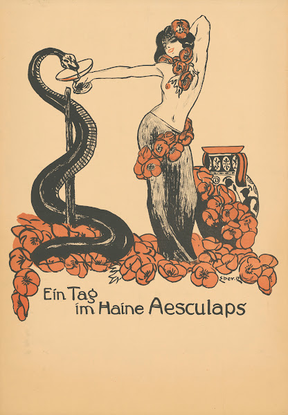 Ein Tag Im Haine Aesculaps MüNchner Faschingsfest 1912