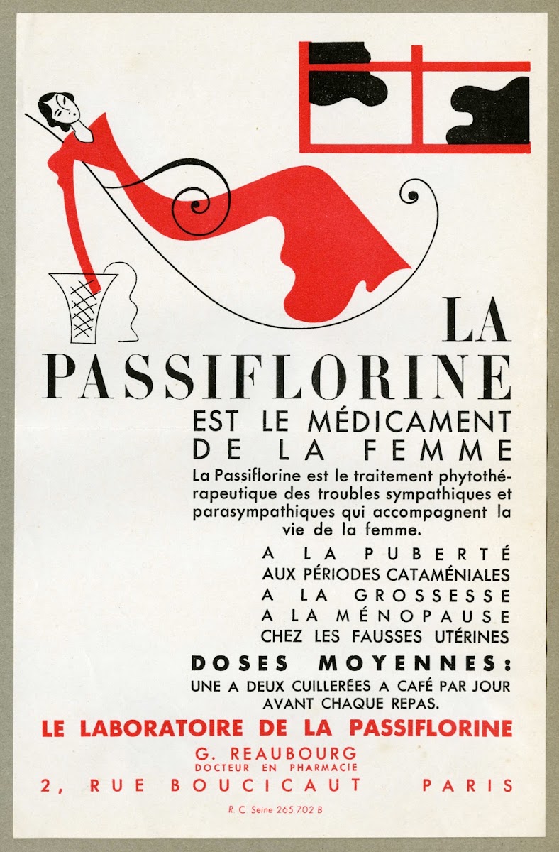 La Passiflorine 1910 1950
