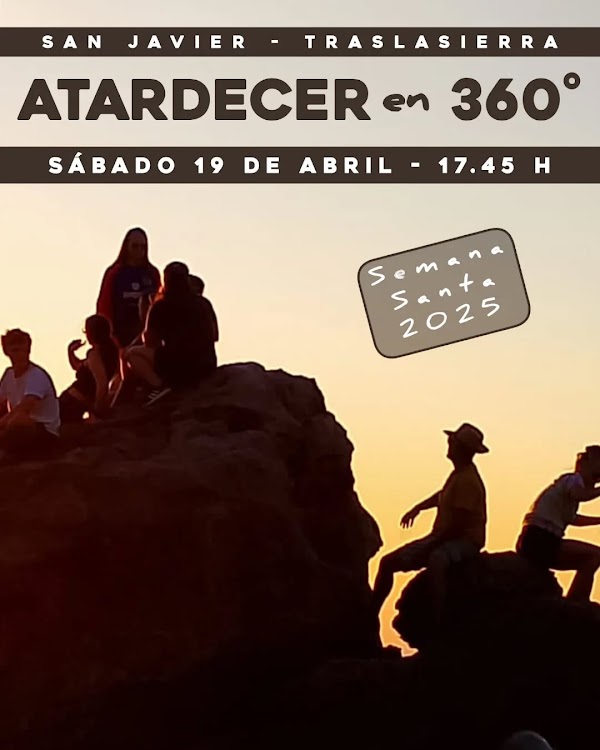 ATARDECER en 360°
